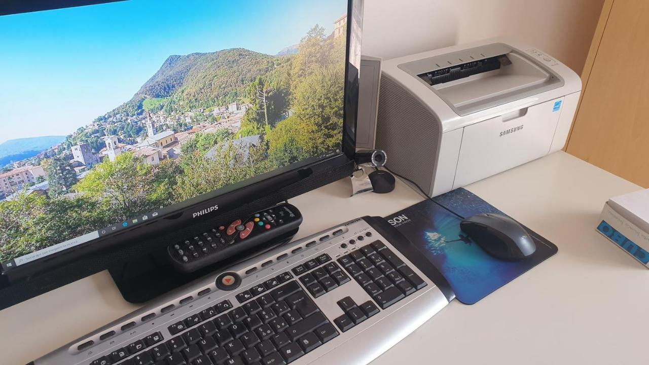 Apartment Bellagio. Asso エクステリア 写真